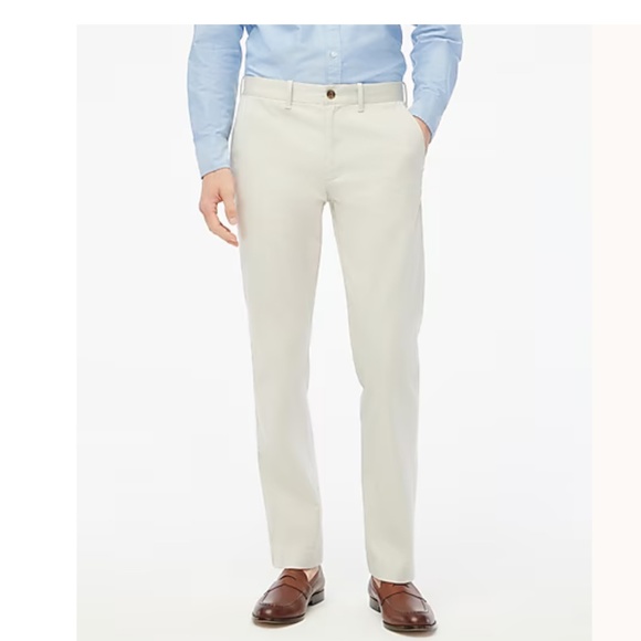 J. Crew Factory Other - Mens NWT J. Crew Factory Stone Straight-fit flex chino pant SZ 32X34